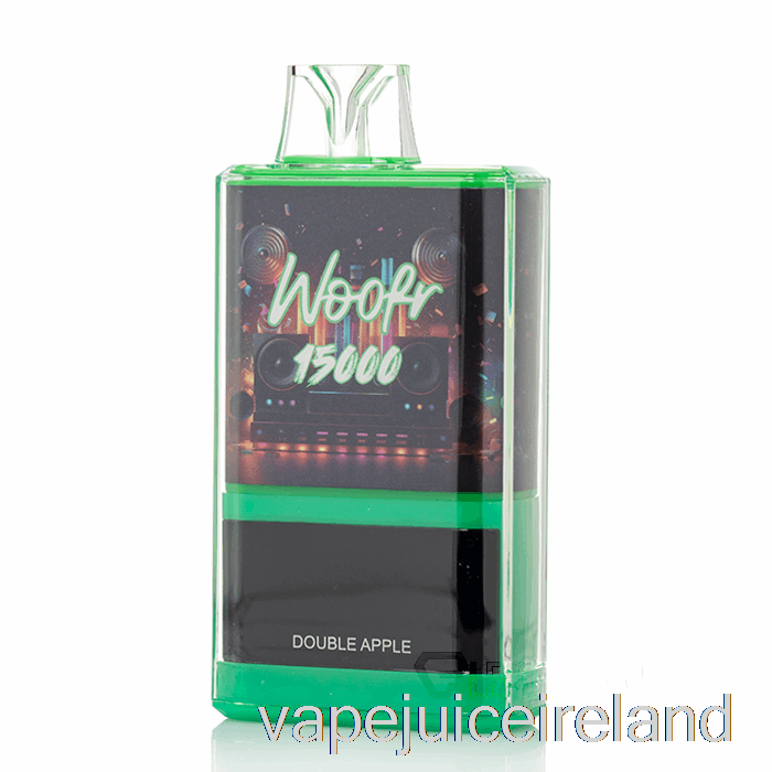 Vape Pod Kits WOOFR 15000 Disposable Double Apple